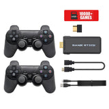 Maxbell USB Wireless Video Game Console Display on TV Double Controller 10000 Games