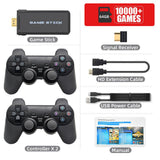 Maxbell USB Wireless Video Game Console Display on TV Double Controller 10000 Games