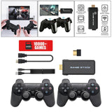 Maxbell USB Wireless Video Game Console Display on TV Double Controller 10000 Games