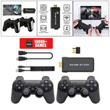 Maxbell USB Wireless Video Game Console Display on TV Double Controller 10000 Games