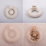 Maxbell Newborn Posing Pillow Baby Girls Boys Infant Photography Photo Prop Cushion