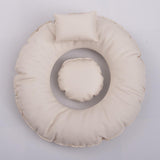 Maxbell Newborn Posing Pillow Baby Girls Boys Infant Photography Photo Prop Cushion