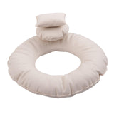 Maxbell Newborn Posing Pillow Baby Girls Boys Infant Photography Photo Prop Cushion