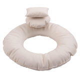 Maxbell Newborn Posing Pillow Baby Girls Boys Infant Photography Photo Prop Cushion