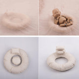 Maxbell Newborn Posing Pillow Baby Girls Boys Infant Photography Photo Prop Cushion