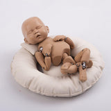 Maxbell Newborn Posing Pillow Baby Girls Boys Infant Photography Photo Prop Cushion