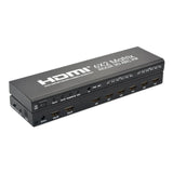 Maxbell HD 4K HDMI Matrix Switch Box Switcher Splitter Converter 6 in 2 out EU Plug