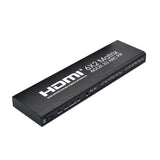 Maxbell HD 4K HDMI Matrix Switch Box Switcher Splitter Converter 6 in 2 out EU Plug
