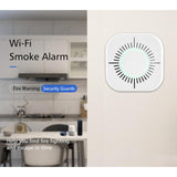 Maxbell 433MHz Smog Detector Alarm Sensor for Home Office Smart Home Automation APP