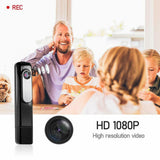 Maxbell 1080P Mini Body Camera Pocket Video  Recorder Wearable Hidden Cam USB