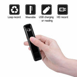 Maxbell 1080P Mini Body Camera Pocket Video  Recorder Wearable Hidden Cam USB