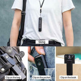 Maxbell 1080P Mini Body Camera Pocket Video  Recorder Wearable Hidden Cam USB