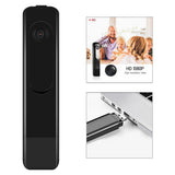 Maxbell 1080P Mini Body Camera Pocket Video  Recorder Wearable Hidden Cam USB