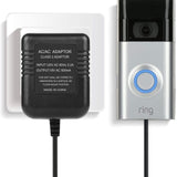 Maxbell Power Supply Battery Charger Wires AC Adapter for Ring Doorbell US Plug