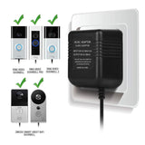 Maxbell Power Supply Battery Charger Wires AC Adapter for Ring Doorbell US Plug