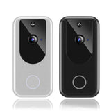 Maxbell 1080P HD Video Doorbell Wide Angle No Hard-Wiring Battery Powered for Home Black