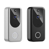 Maxbell 1080P HD Video Doorbell Wide Angle No Hard-Wiring Battery Powered for Home Black