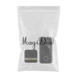 Maxbell 1080P HD Video Doorbell Wide Angle No Hard-Wiring Battery Powered for Home Black