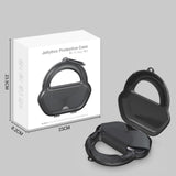 Maxbell Travel Carrying Case Bag Cover Full Protection Bags for AirPods Max Black