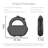 Maxbell Travel Carrying Case Bag Cover Full Protection Bags for AirPods Max Black