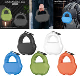 Maxbell Travel Carrying Case Bag Cover Full Protection Bags for AirPods Max Black