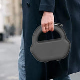 Maxbell Travel Carrying Case Bag Cover Full Protection Bags for AirPods Max Black
