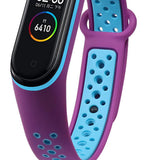 Maxbell Colorful Strap Replacement for Mi Band Xiaomi 3 / 4 Bracelet Smartwatch G