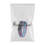Maxbell Colorful Strap Replacement for Mi Band Xiaomi 3 / 4 Bracelet Smartwatch G