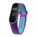 Maxbell Colorful Strap Replacement for Mi Band Xiaomi 3 / 4 Bracelet Smartwatch G