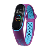 Maxbell Colorful Strap Replacement for Mi Band Xiaomi 3 / 4 Bracelet Smartwatch G