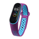Maxbell Colorful Strap Replacement for Mi Band Xiaomi 3 / 4 Bracelet Smartwatch G