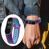 Maxbell Colorful Strap Replacement for Mi Band Xiaomi 3 / 4 Bracelet Smartwatch G