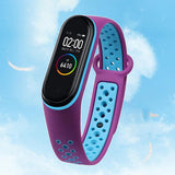 Maxbell Colorful Strap Replacement for Mi Band Xiaomi 3 / 4 Bracelet Smartwatch G