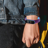 Maxbell Colorful Strap Replacement for Mi Band Xiaomi 3 / 4 Bracelet Smartwatch G