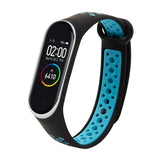 Maxbell Colorful Strap Replacement for Mi Band Xiaomi 3 / 4 Bracelet Smartwatch I