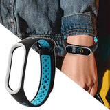 Maxbell Colorful Strap Replacement for Mi Band Xiaomi 3 / 4 Bracelet Smartwatch I