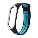 Maxbell Colorful Strap Replacement for Mi Band Xiaomi 3 / 4 Bracelet Smartwatch I