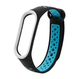 Maxbell Colorful Strap Replacement for Mi Band Xiaomi 3 / 4 Bracelet Smartwatch I