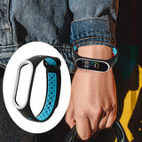 Maxbell Colorful Strap Replacement for Mi Band Xiaomi 3 / 4 Bracelet Smartwatch I
