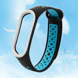 Maxbell Colorful Strap Replacement for Mi Band Xiaomi 3 / 4 Bracelet Smartwatch I