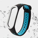 Maxbell Colorful Strap Replacement for Mi Band Xiaomi 3 / 4 Bracelet Smartwatch I