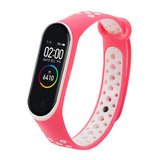 Maxbell Colorful Strap Replacement for Mi Band Xiaomi 3 / 4 Bracelet Smartwatch L