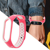Maxbell Colorful Strap Replacement for Mi Band Xiaomi 3 / 4 Bracelet Smartwatch L