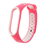 Maxbell Colorful Strap Replacement for Mi Band Xiaomi 3 / 4 Bracelet Smartwatch L