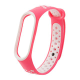 Maxbell Colorful Strap Replacement for Mi Band Xiaomi 3 / 4 Bracelet Smartwatch L
