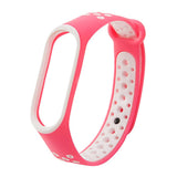 Maxbell Colorful Strap Replacement for Mi Band Xiaomi 3 / 4 Bracelet Smartwatch L