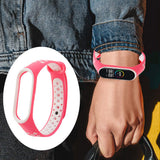 Maxbell Colorful Strap Replacement for Mi Band Xiaomi 3 / 4 Bracelet Smartwatch L