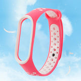 Maxbell Colorful Strap Replacement for Mi Band Xiaomi 3 / 4 Bracelet Smartwatch L
