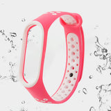 Maxbell Colorful Strap Replacement for Mi Band Xiaomi 3 / 4 Bracelet Smartwatch L
