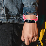 Maxbell Colorful Strap Replacement for Mi Band Xiaomi 3 / 4 Bracelet Smartwatch L